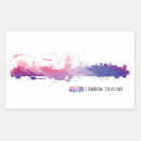 Search for london skyline stickers Great britain