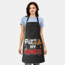 Search for cute pizza aprons Cartoon