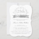 Search for wedding anniversary invitations 25 years