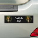 Search for new year bumper stickers Gold