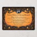 Search for elegant halloween wedding invitations October