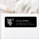 Search for jaguar return address labels Texas university