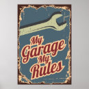Search for my rules posters Garage
