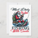 Search for fish christmas invitations Funny fishing