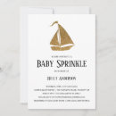 Search for nautical baby sprinkle invitations Elegant