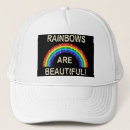 Search for rainbow hats Red