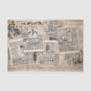 Search for newspaper tissue paper Advertisement