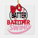 Search for cute softball christmas tree decorations Sports
