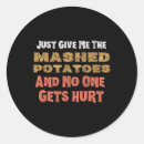 Search for funny potato stickers Cooking