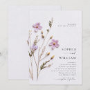 Search for flowers wedding invitations Qr code