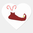 Search for candy cane heart stickers Xmas