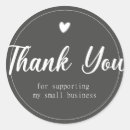 Search for thanks for your support stickers Handmade