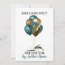 Search for book launch cards invites Party