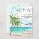 Search for coconut tree invitations Beach