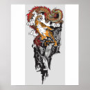 Search for asian dragon posters Tiger
