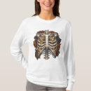 Search for rib cage tshirts Skeleton