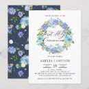 Search for blue first communion invitations Botanical