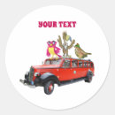 Search for cartoon birds stickers Owl