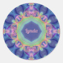 Search for abstract large stickers Kaleidoscope fractal pattern design