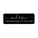Search for newlywed return address labels Thank you