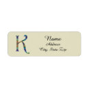 Search for mosaic return address labels Stained glass