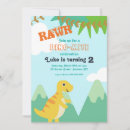 Search for baby dinosaur birthday invitations Animals