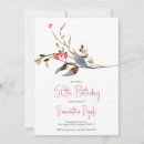 Search for autumn 50th birthday invitations Simple