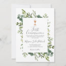 Search for chalice invitations Greenery