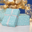 Search for ice blue wrapping paper Snow