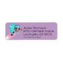 Search for super hero return address labels Heroine