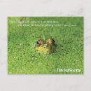 Search for frog postcards Animal