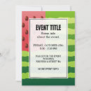 Search for watermelon seeds invitations Food