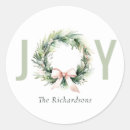 Search for mistletoes stickers Modern elegant