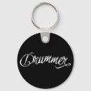 Search for drummer key rings Design