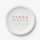 Search for holiday plates Happy