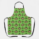 Search for st patrick aprons Green
