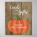 Search for pumpkin baby shower signs Autumn
