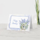 Search for lavender flowers birthday cards Rustic