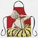 Search for advertising aprons Red