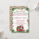 Search for red vintage truck invitations Gnome