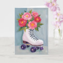 Search for roller skating cards Pink