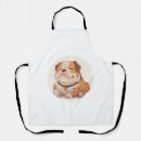 Search for adorable puppy aprons Pug