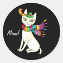 Search for red scarf stickers White