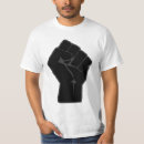 Search for raised fist tshirts Protest