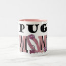 Search for pug mom mugs Animal