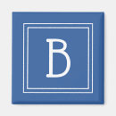 Search for decorated initials magnets Blue