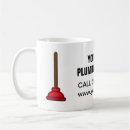 Search for plunger mugs Plumber