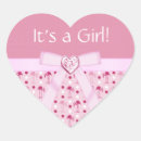 Search for baby pink flamingo stickers Its a girl