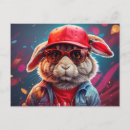 Search for hip postcards Bunny