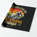 Search for stupid gift wrap Vintage